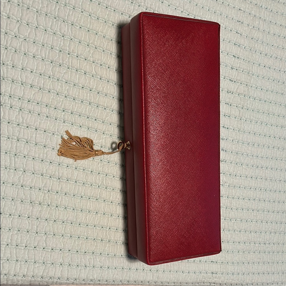 Red Jewellery Case